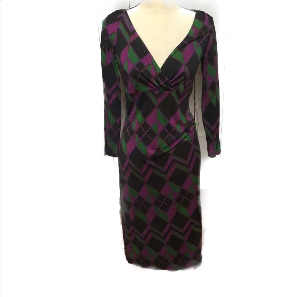 Diane von Fürstenberg Alma dress, size 10